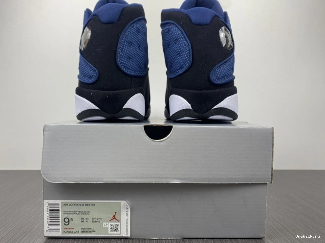 One Kick DJ5982-400 Jordan Brave 13 Blue Air 0730